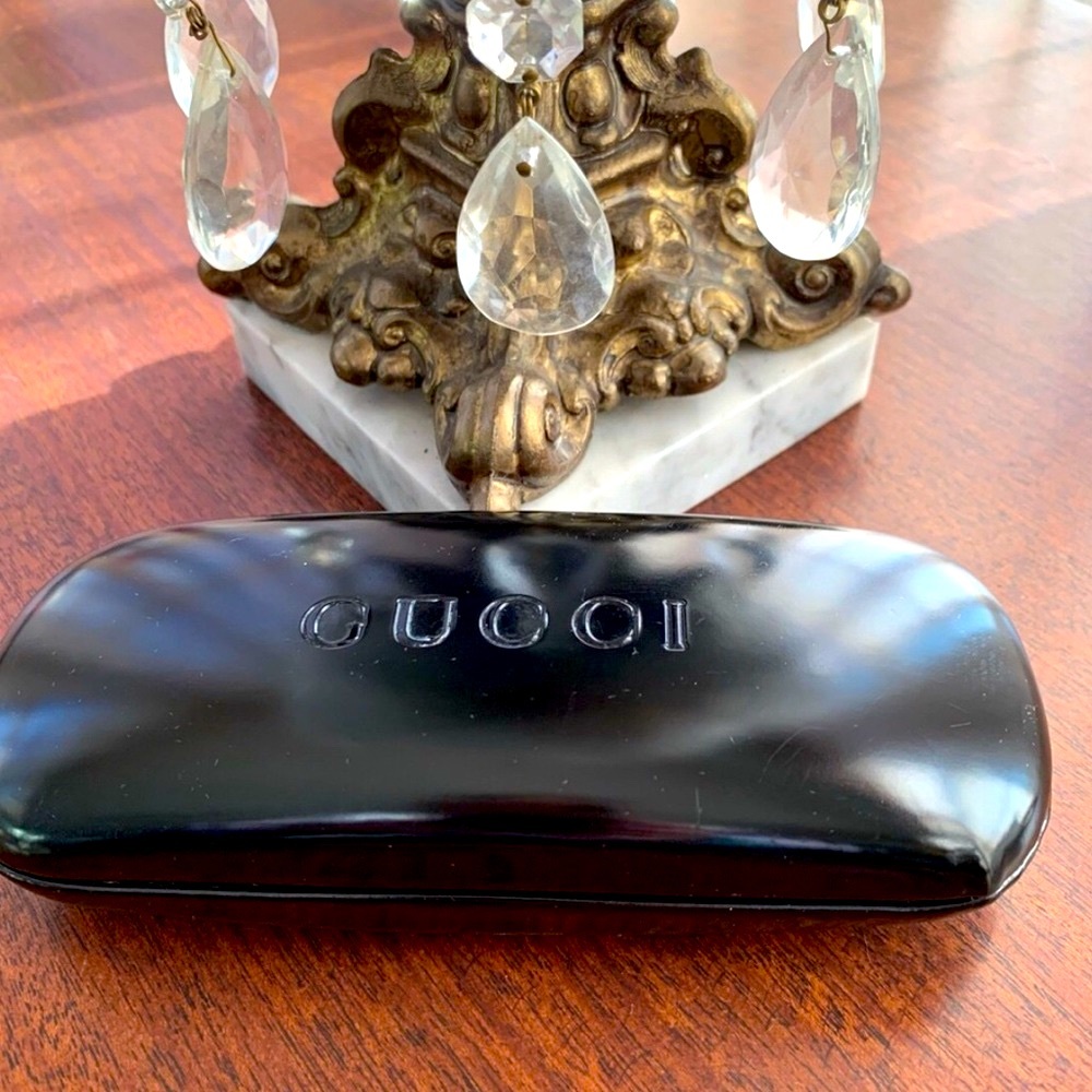 Gucci glasses case